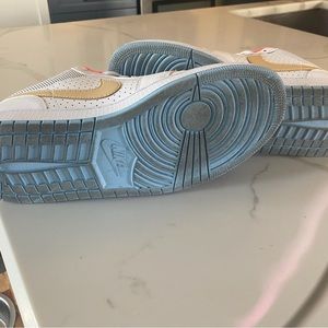 Nike Jordan 1s low sesame